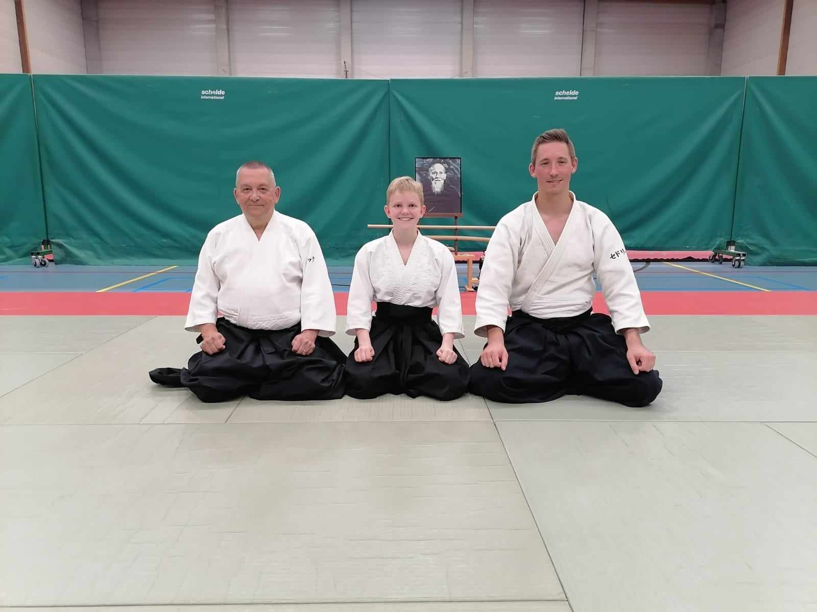 aikido marine shodan