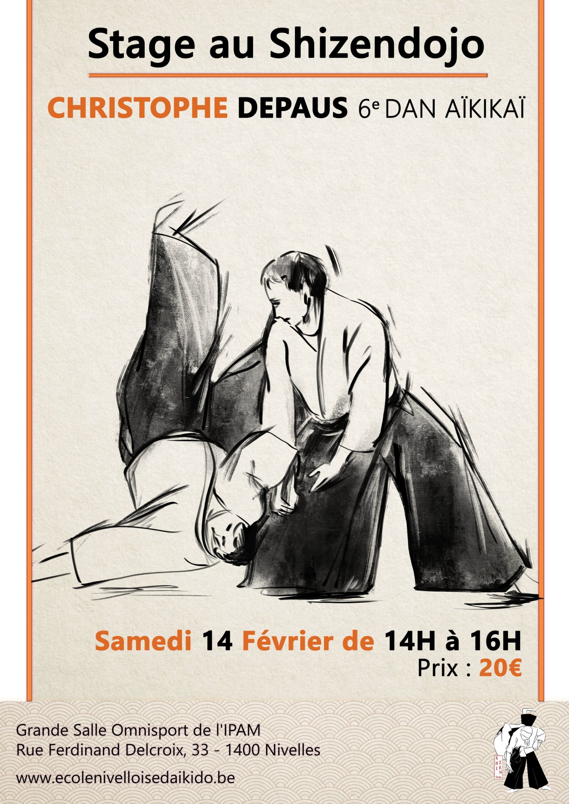 Stage Christophe Depaux