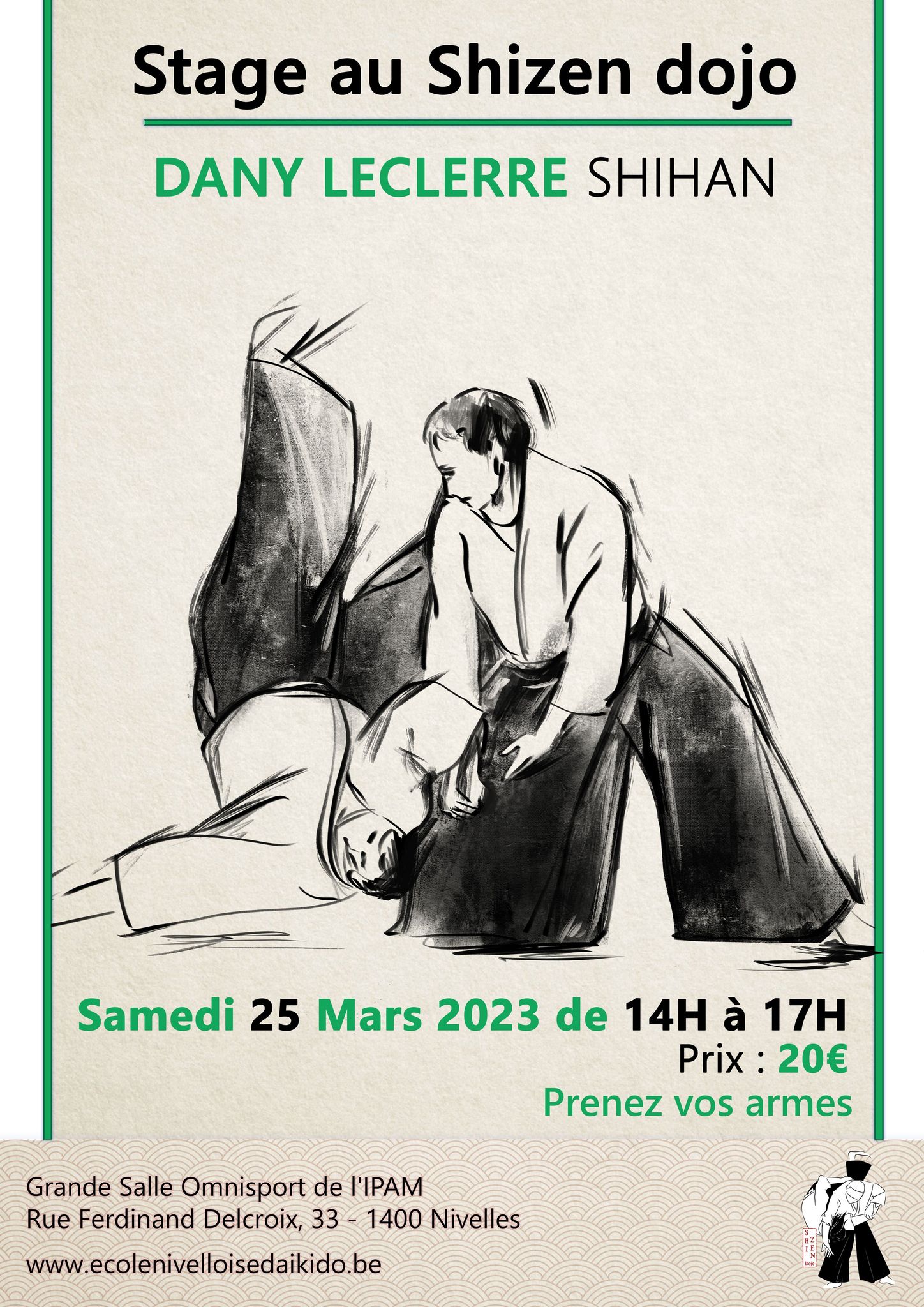 affiche stage 25mars2023