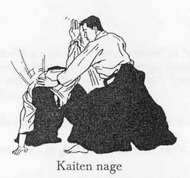 kaiten nage