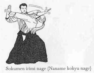 sokumen irimi nage