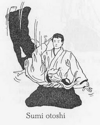 sumi otoshi