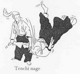 tenchi nage